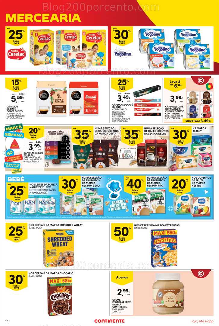 Antevisão Folheto CONTINENTE Bom Dia Promoções de 11 a 17 novembro