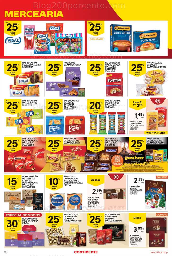 Antevisão Folheto CONTINENTE Bom Dia Promoções de 11 a 17 novembro