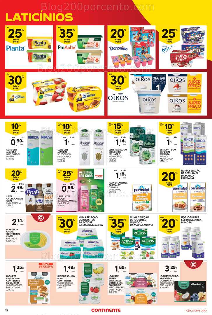 Antevisão Folheto CONTINENTE Bom Dia Promoções de 11 a 17 novembro