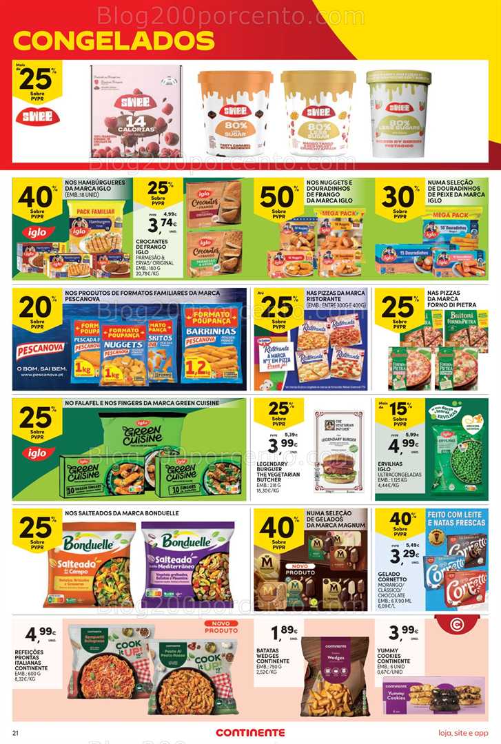 Antevisão Folheto CONTINENTE Bom Dia Promoções de 11 a 17 novembro