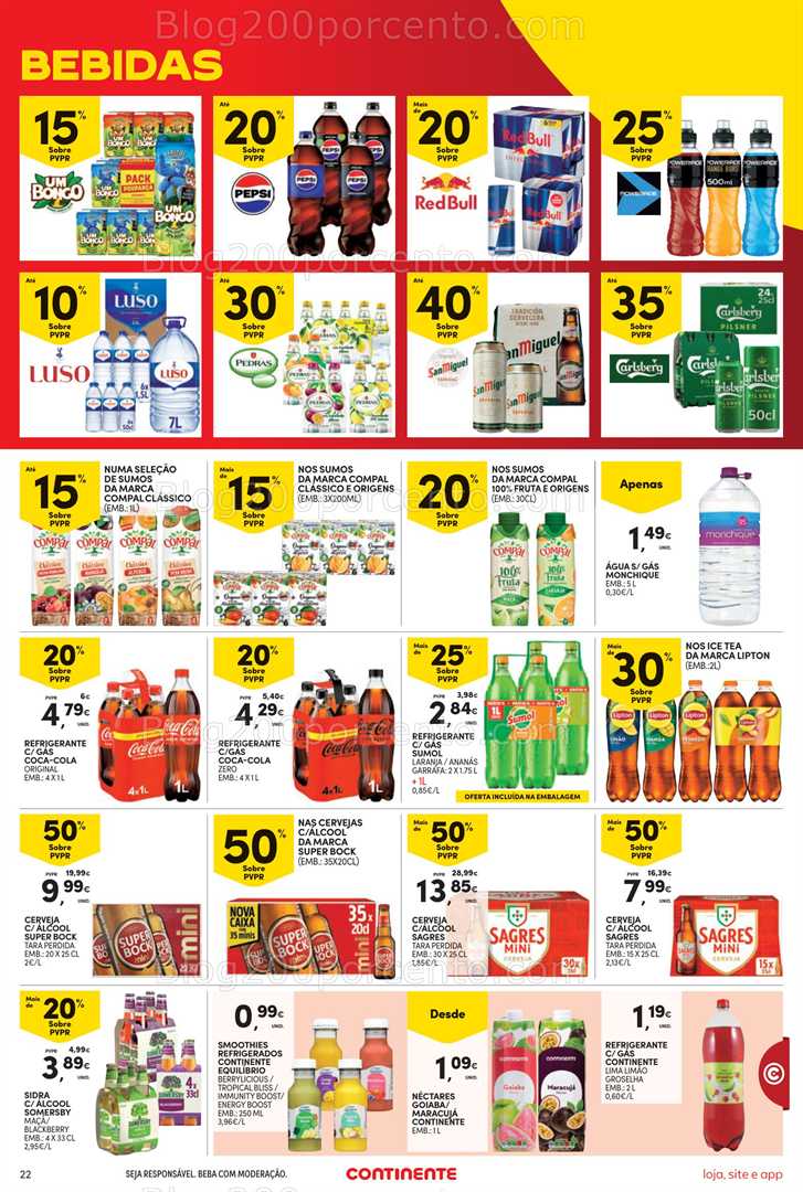 Antevisão Folheto CONTINENTE Bom Dia Promoções de 11 a 17 novembro