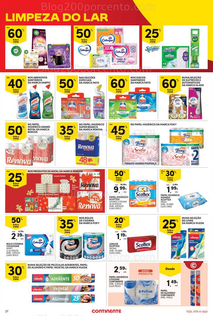 Antevisão Folheto CONTINENTE Bom Dia Promoções de 11 a 17 novembro