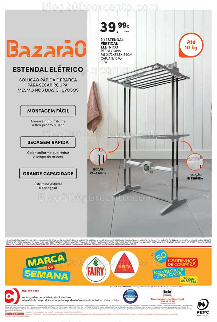 Antevisão Folheto CONTINENTE Bom Dia Promoções de 11 a 17 novembro