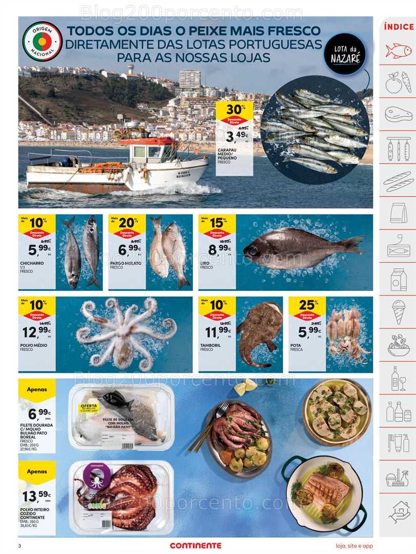 Antevisão Folheto CONTINENTE Promoções de 11 a 17 novembro - Edição Digital