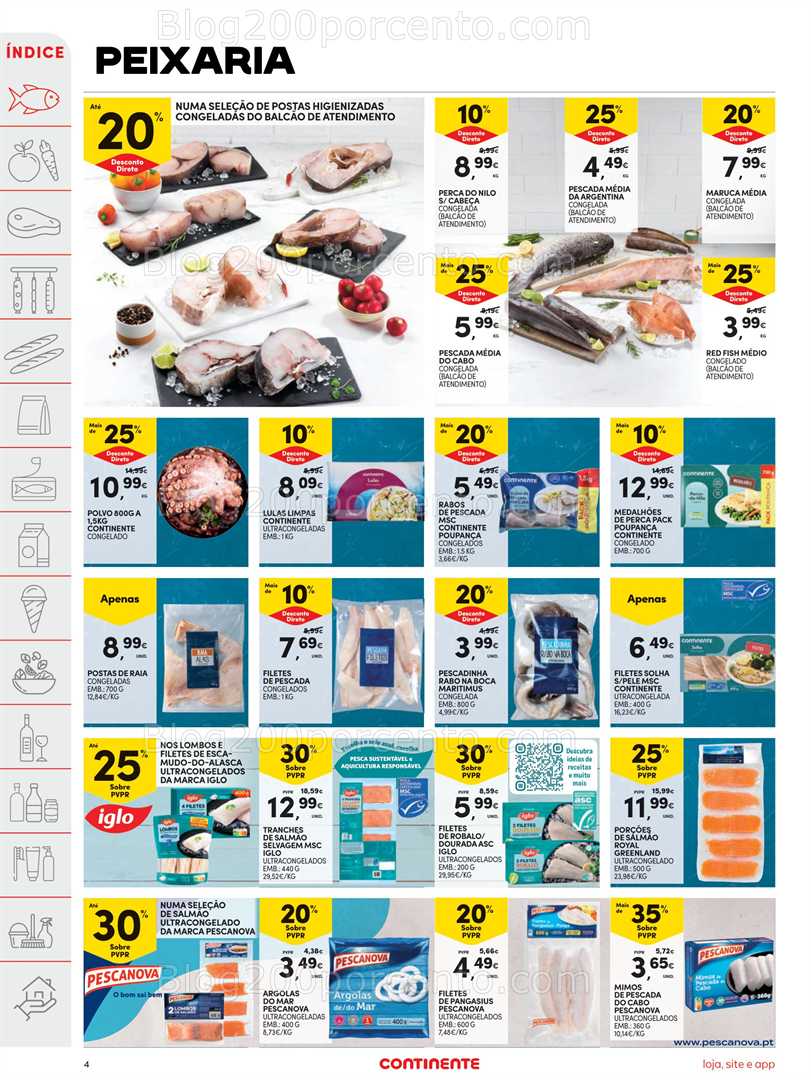 Antevisão Folheto CONTINENTE Promoções de 11 a 17 novembro - Edição Digital