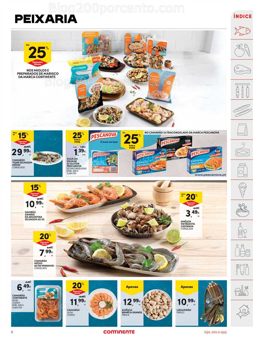 Antevisão Folheto CONTINENTE Promoções de 11 a 17 novembro - Edição Digital