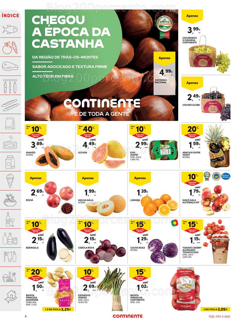 Antevisão Folheto CONTINENTE Promoções de 11 a 17 novembro - Edição Digital