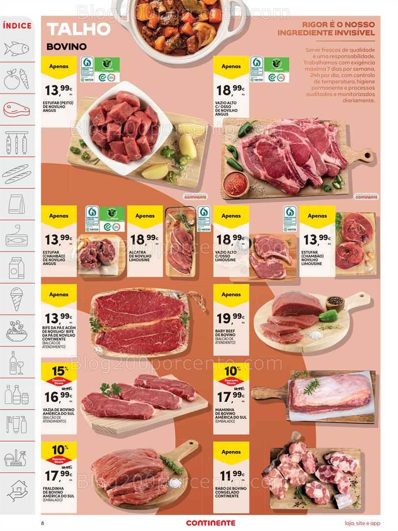 Antevisão Folheto CONTINENTE Promoções de 11 a 17 novembro - Edição Digital