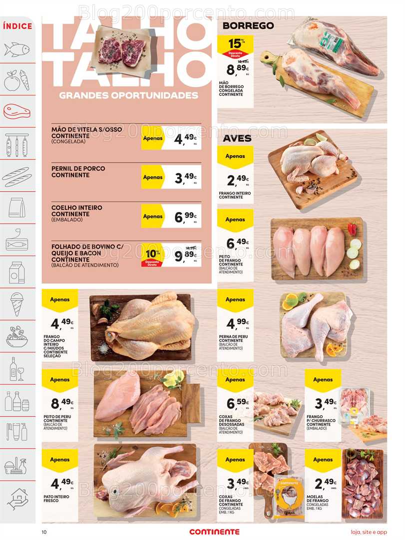 Antevisão Folheto CONTINENTE Promoções de 11 a 17 novembro - Edição Digital