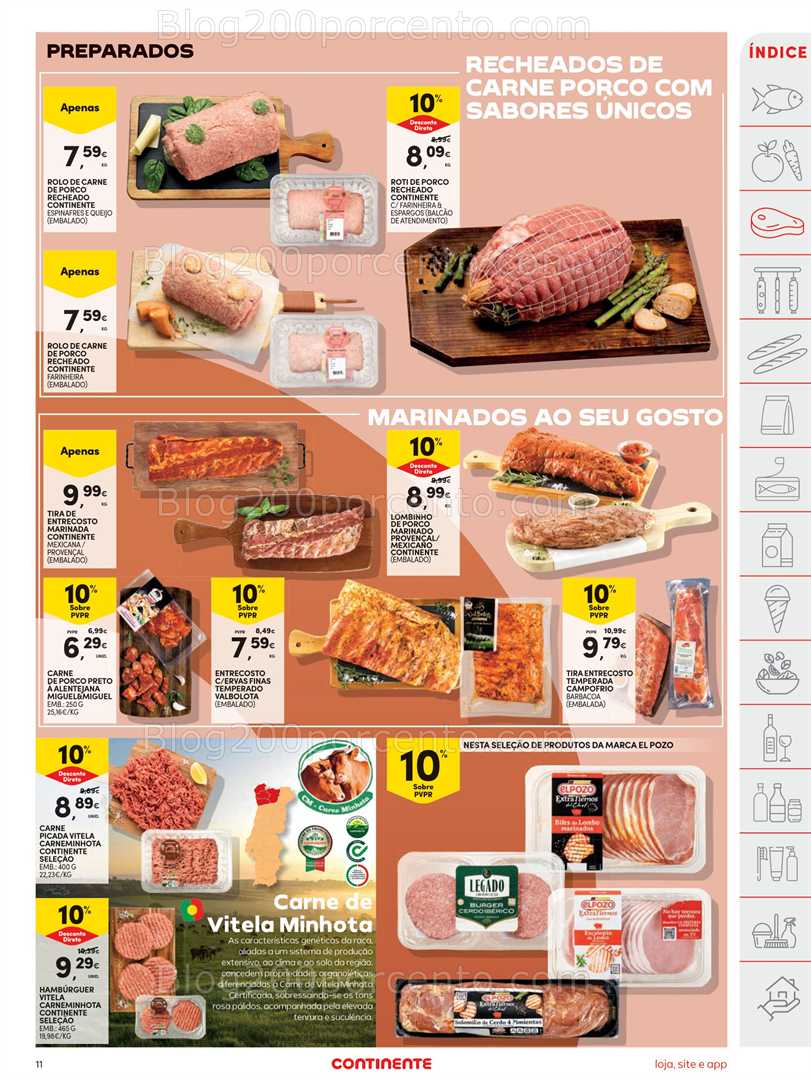 Antevisão Folheto CONTINENTE Promoções de 11 a 17 novembro - Edição Digital