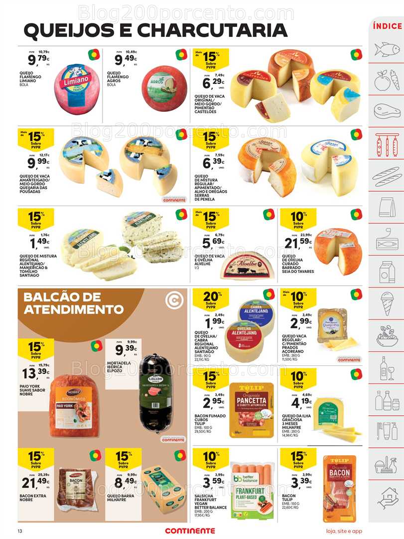 Antevisão Folheto CONTINENTE Promoções de 11 a 17 novembro - Edição Digital