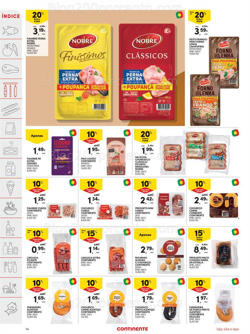 Antevisão Folheto CONTINENTE Promoções de 11 a 17 novembro - Edição Digital