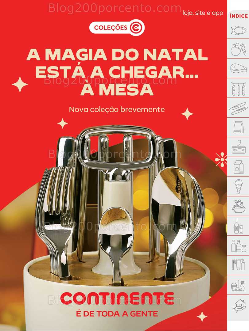 Antevisão Folheto CONTINENTE Promoções de 11 a 17 novembro - Edição Digital