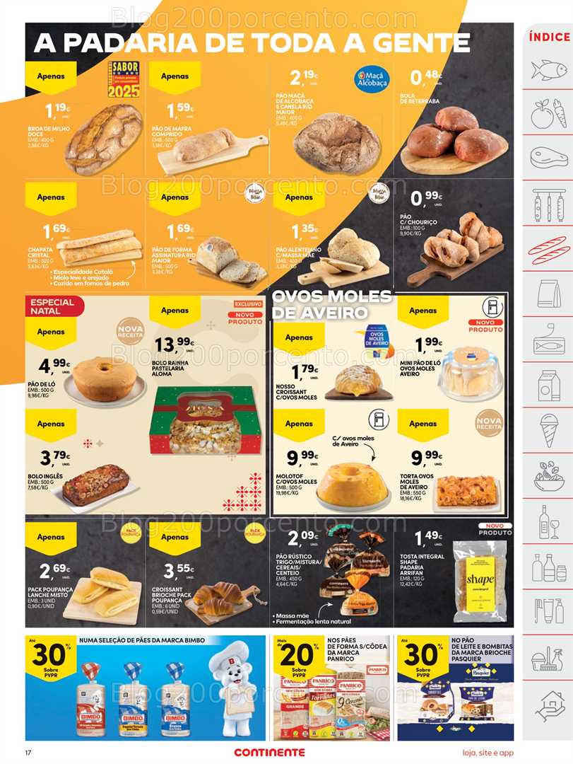 Antevisão Folheto CONTINENTE Promoções de 11 a 17 novembro - Edição Digital