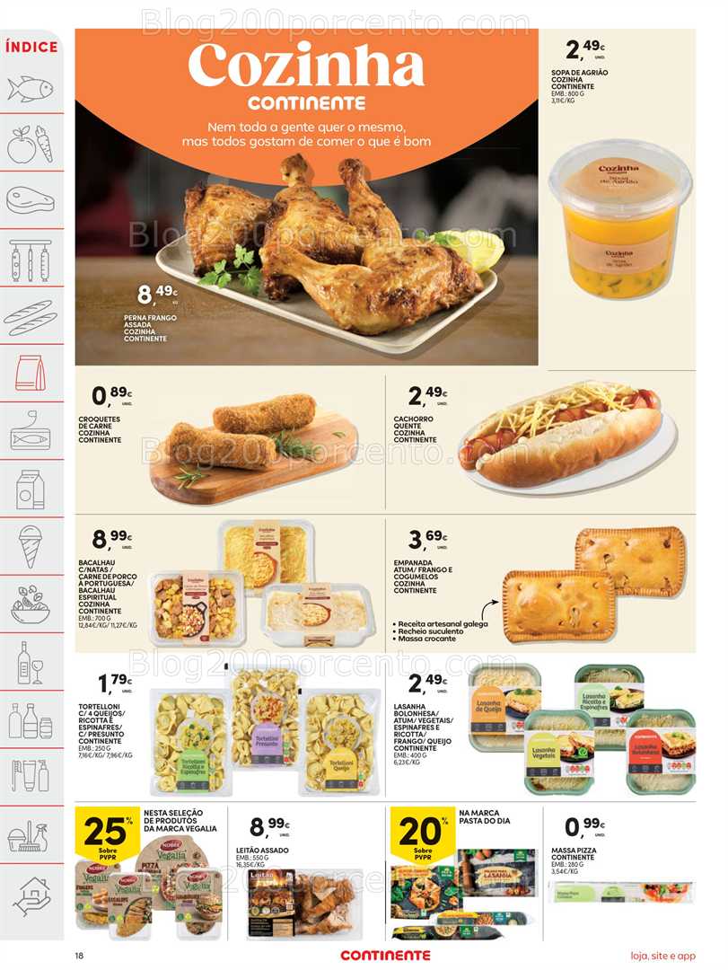 Antevisão Folheto CONTINENTE Promoções de 11 a 17 novembro - Edição Digital