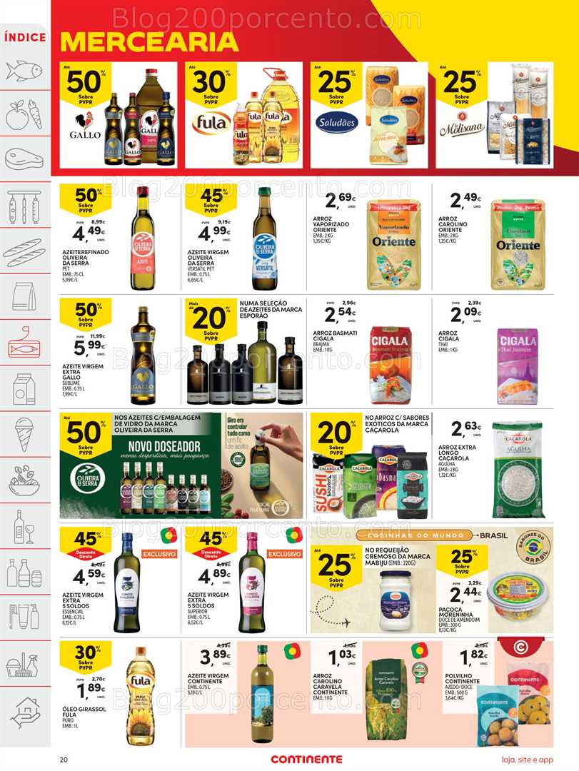 Antevisão Folheto CONTINENTE Promoções de 11 a 17 novembro - Edição Digital