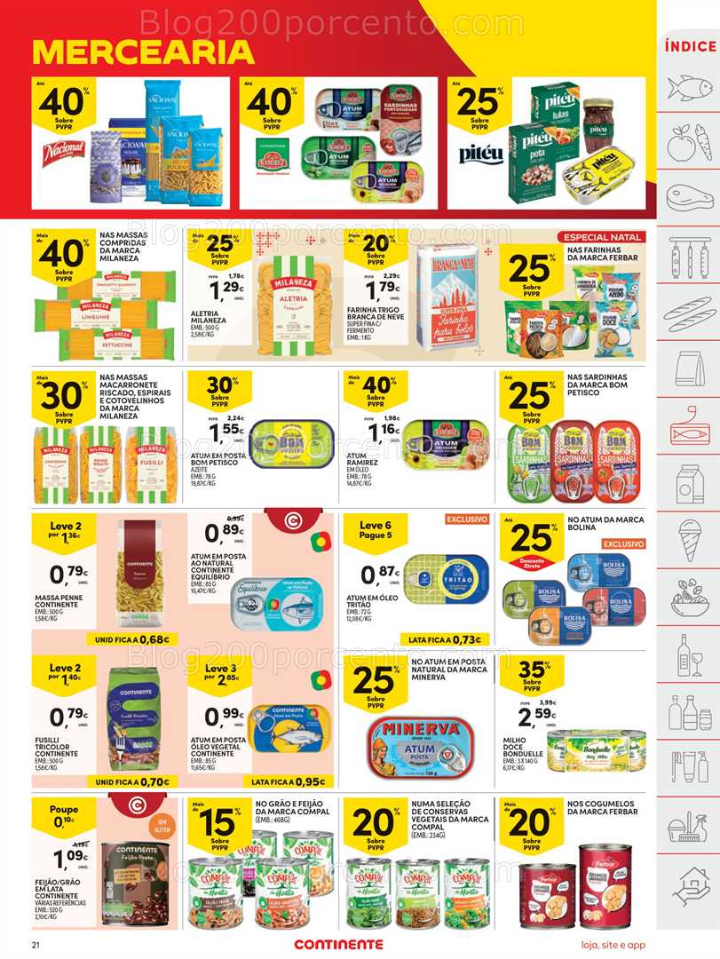 Antevisão Folheto CONTINENTE Promoções de 11 a 17 novembro - Edição Digital