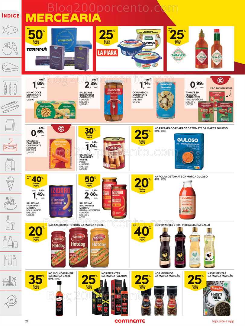 Antevisão Folheto CONTINENTE Promoções de 11 a 17 novembro - Edição Digital