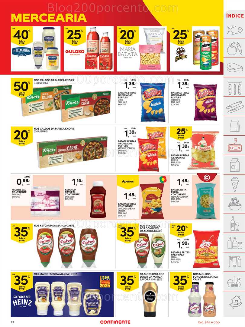 Antevisão Folheto CONTINENTE Promoções de 11 a 17 novembro - Edição Digital