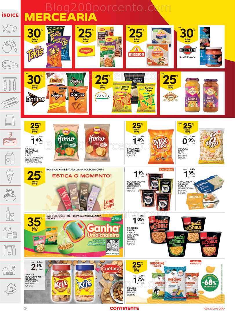 Antevisão Folheto CONTINENTE Promoções de 11 a 17 novembro - Edição Digital