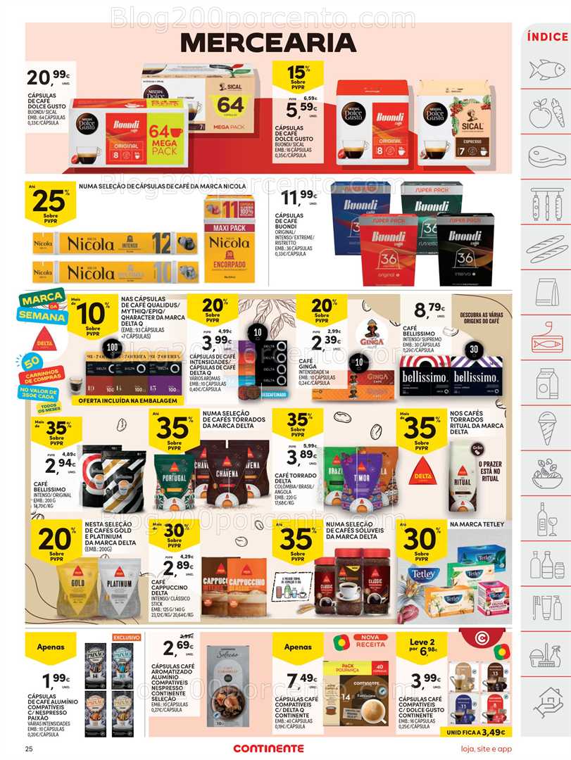 Antevisão Folheto CONTINENTE Promoções de 11 a 17 novembro - Edição Digital