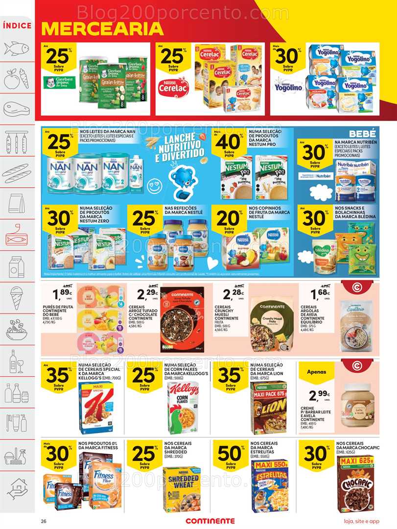 Antevisão Folheto CONTINENTE Promoções de 11 a 17 novembro - Edição Digital