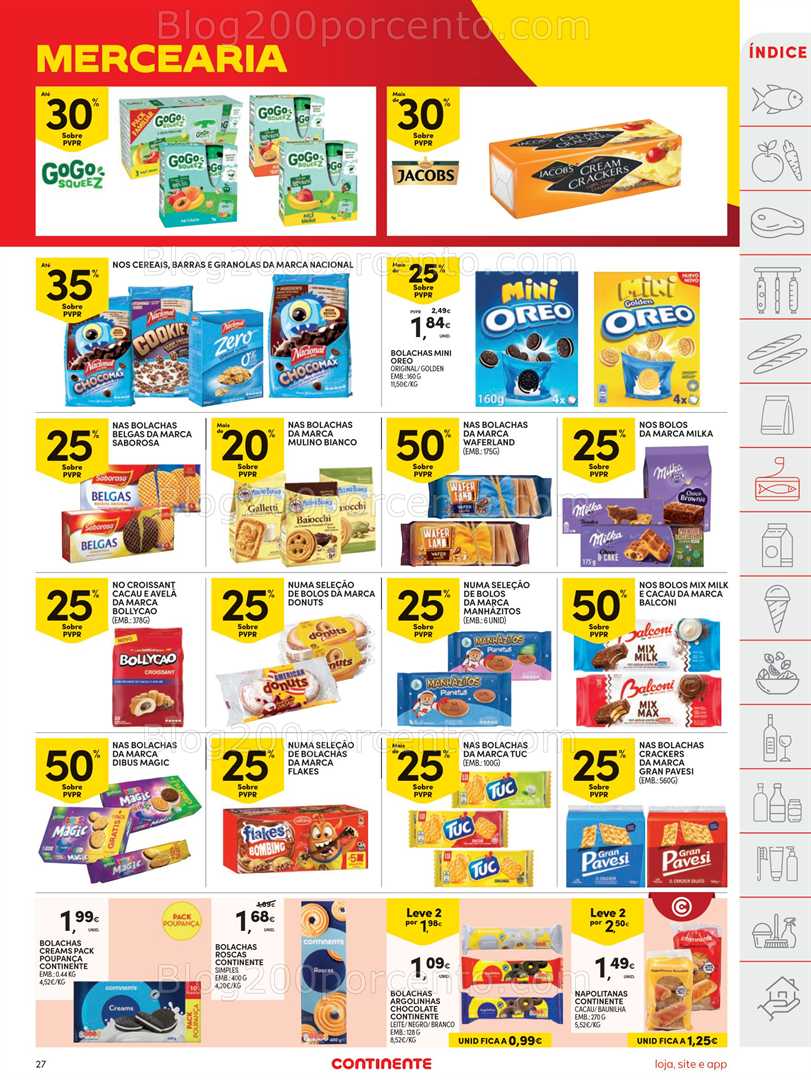 Antevisão Folheto CONTINENTE Promoções de 11 a 17 novembro - Edição Digital