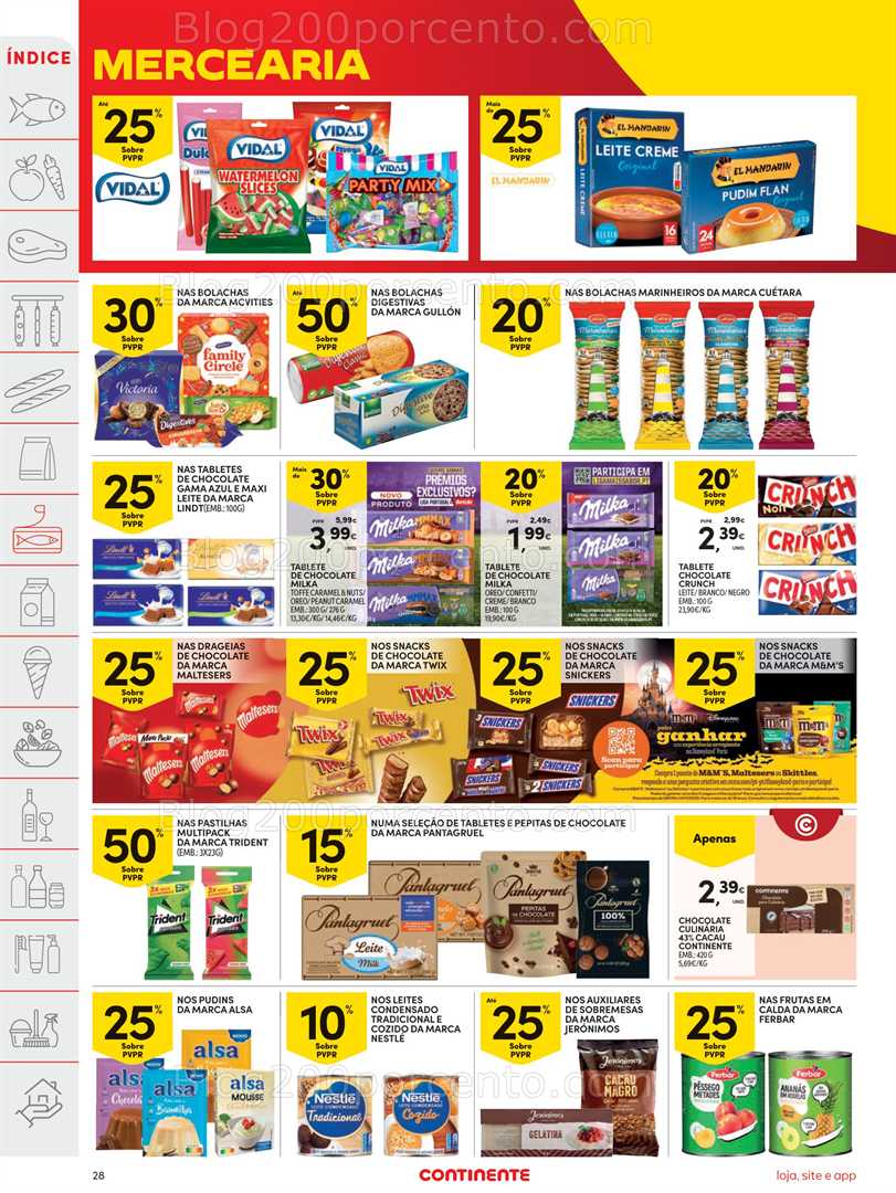 Antevisão Folheto CONTINENTE Promoções de 11 a 17 novembro - Edição Digital