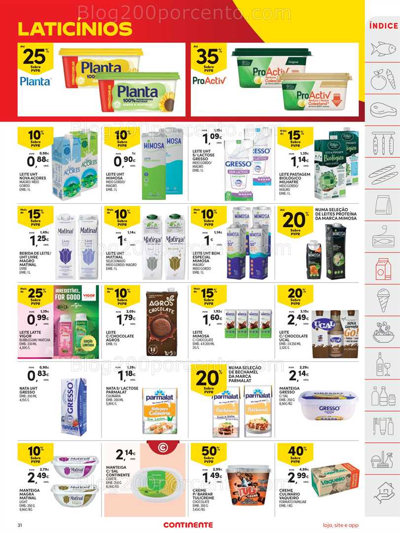 Antevisão Folheto CONTINENTE Promoções de 11 a 17 novembro - Edição Digital