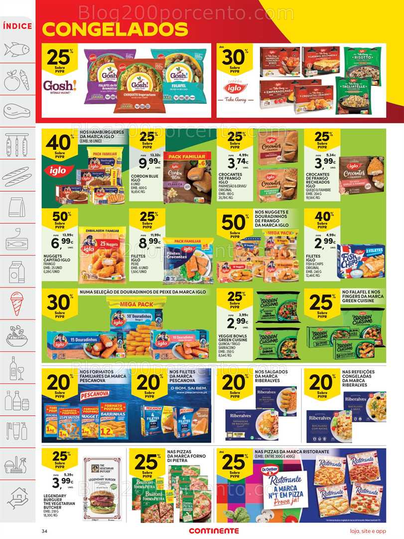 Antevisão Folheto CONTINENTE Promoções de 11 a 17 novembro - Edição Digital