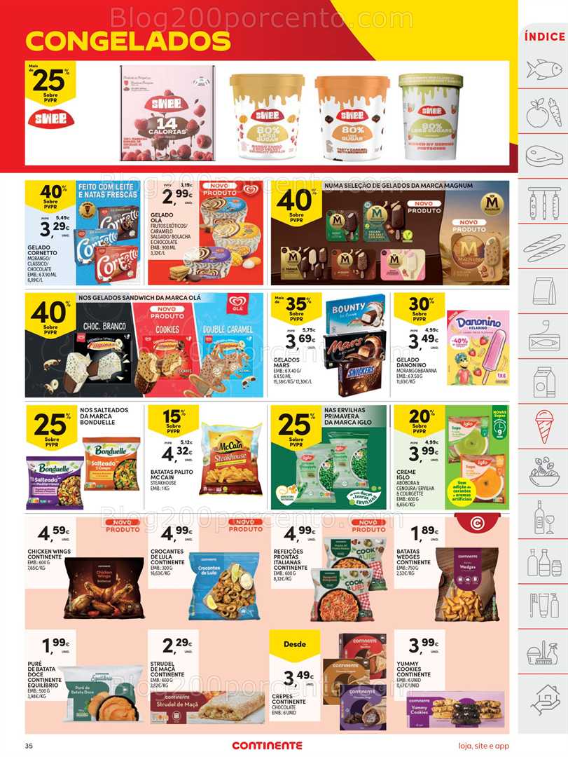 Antevisão Folheto CONTINENTE Promoções de 11 a 17 novembro - Edição Digital