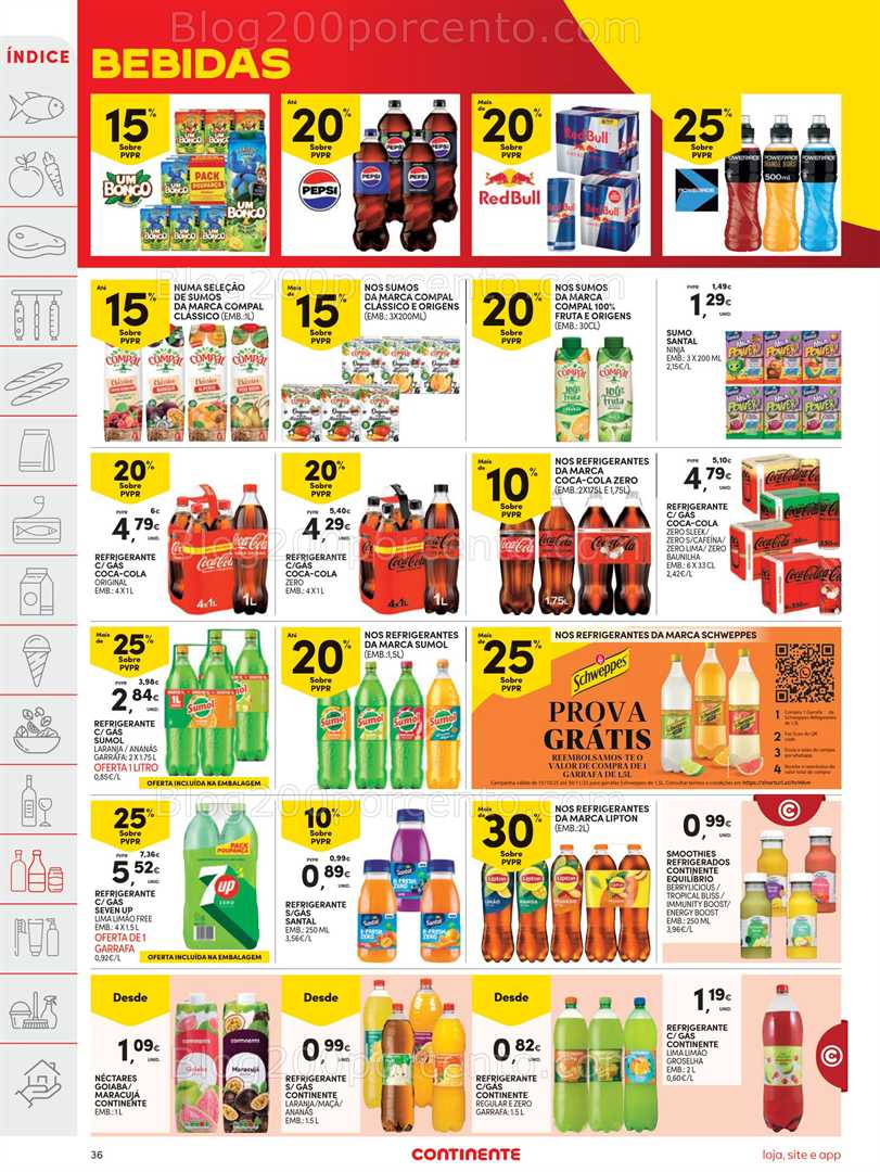 Antevisão Folheto CONTINENTE Promoções de 11 a 17 novembro - Edição Digital