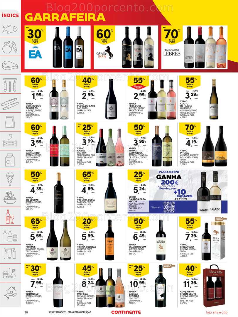 Antevisão Folheto CONTINENTE Promoções de 11 a 17 novembro - Edição Digital