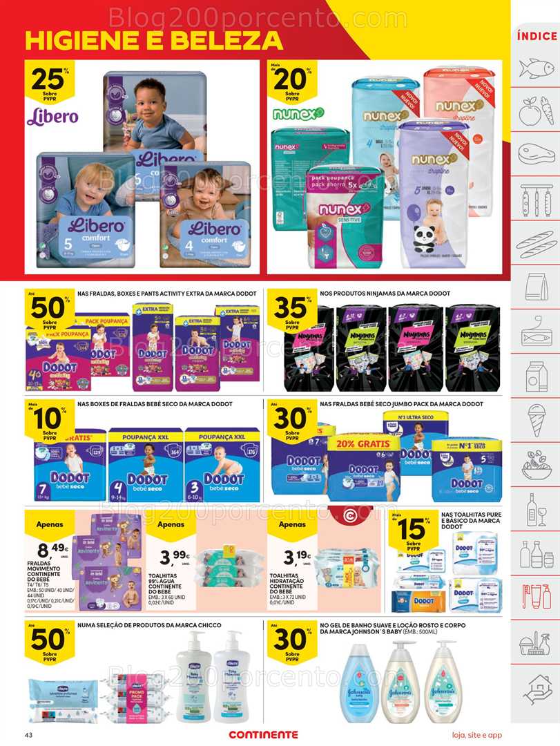 Antevisão Folheto CONTINENTE Promoções de 11 a 17 novembro - Edição Digital