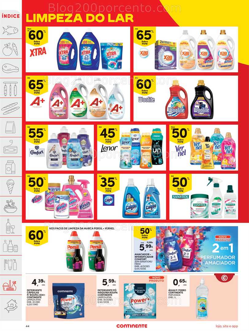 Antevisão Folheto CONTINENTE Promoções de 11 a 17 novembro - Edição Digital