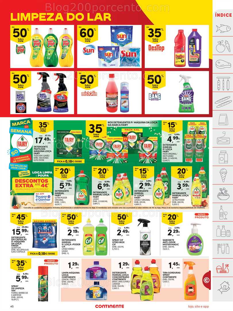 Antevisão Folheto CONTINENTE Promoções de 11 a 17 novembro - Edição Digital