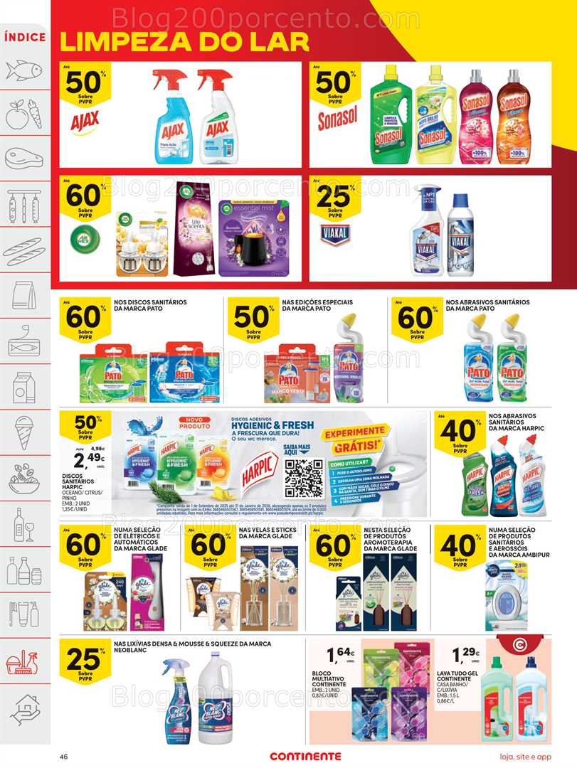 Antevisão Folheto CONTINENTE Promoções de 11 a 17 novembro - Edição Digital