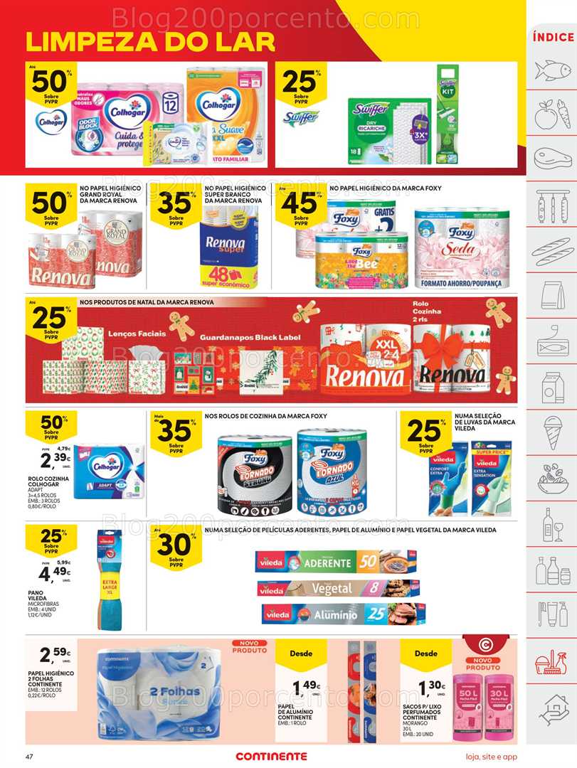 Antevisão Folheto CONTINENTE Promoções de 11 a 17 novembro - Edição Digital