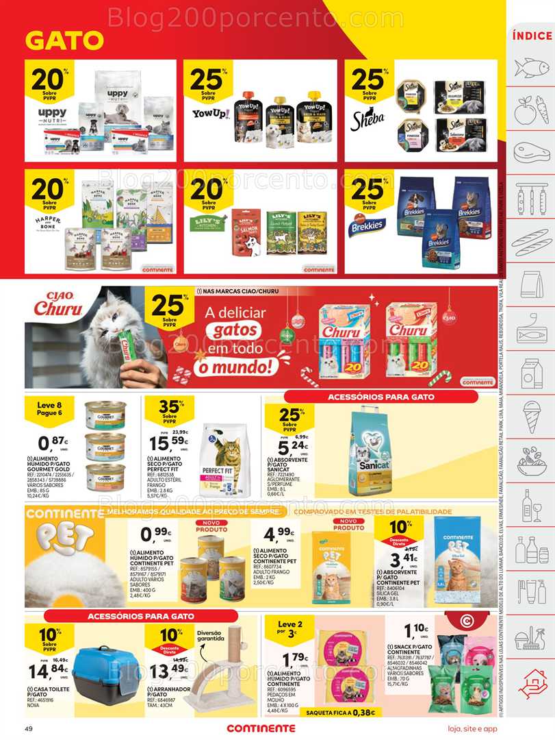 Antevisão Folheto CONTINENTE Promoções de 11 a 17 novembro - Edição Digital