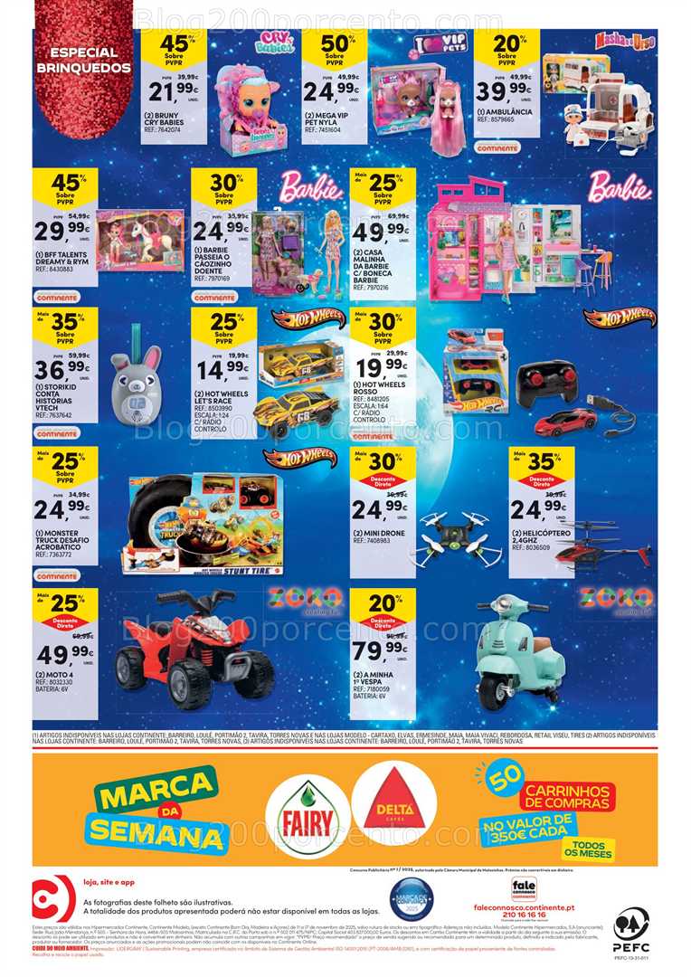 Antevisão Folheto CONTINENTE Promoções de 11 a 17 novembro - Edição Digital