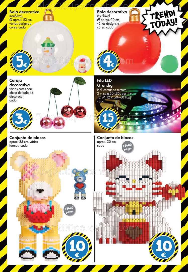 Antevisão Folheto TEDI Promoções de 7 a 16 novembro