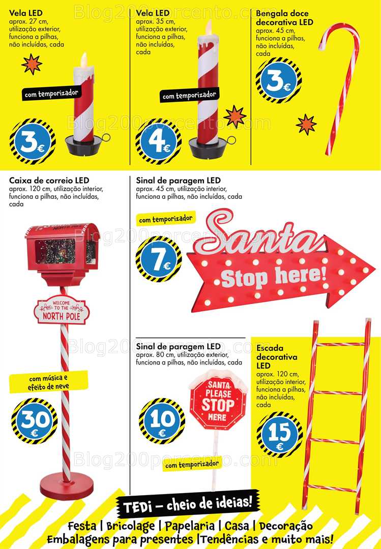 Antevisão Folheto TEDI Promoções de 7 a 16 novembro