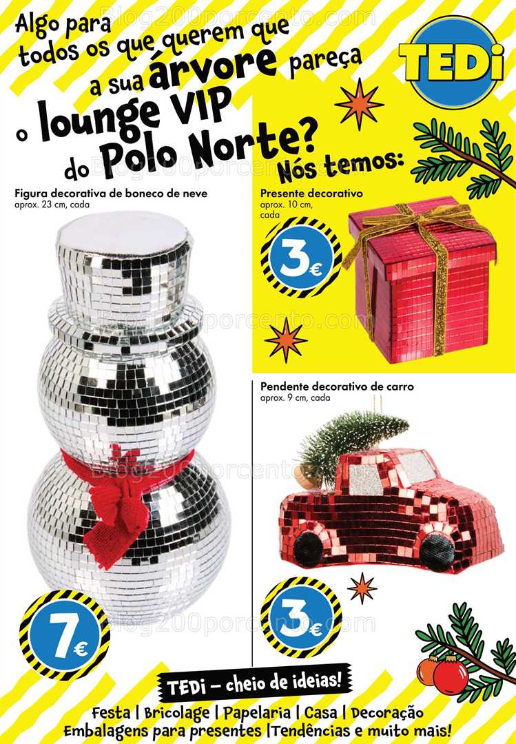 Antevisão Folheto TEDI Promoções de 7 a 16 novembro