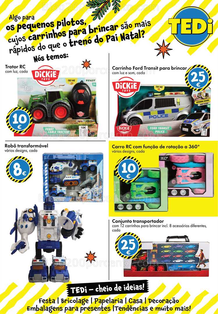 Antevisão Folheto TEDI Promoções de 7 a 16 novembro