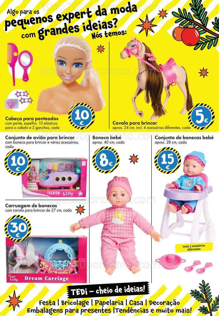 Antevisão Folheto TEDI Promoções de 7 a 16 novembro