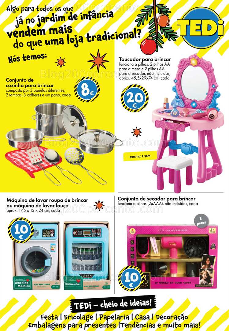 Antevisão Folheto TEDI Promoções de 7 a 16 novembro