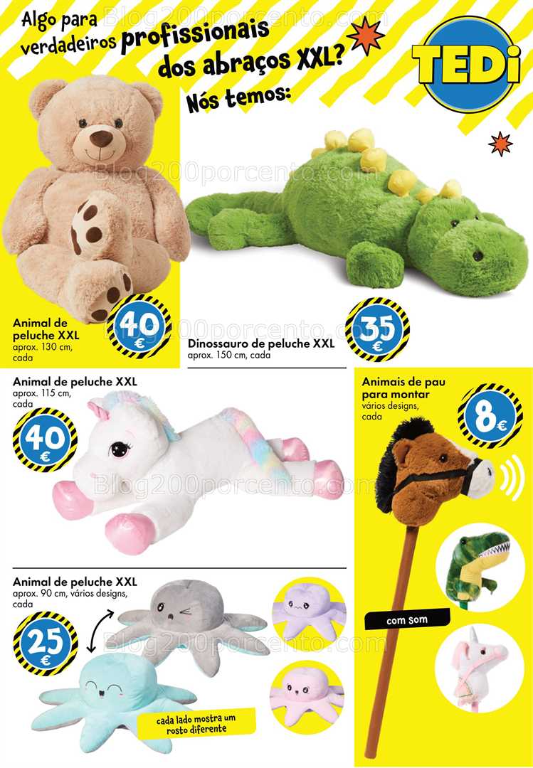 Antevisão Folheto TEDI Promoções de 7 a 16 novembro