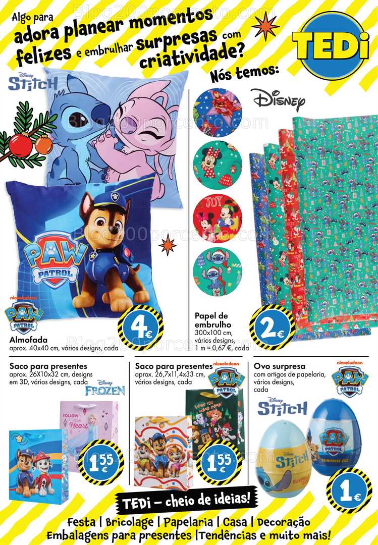 Antevisão Folheto TEDI Promoções de 7 a 16 novembro