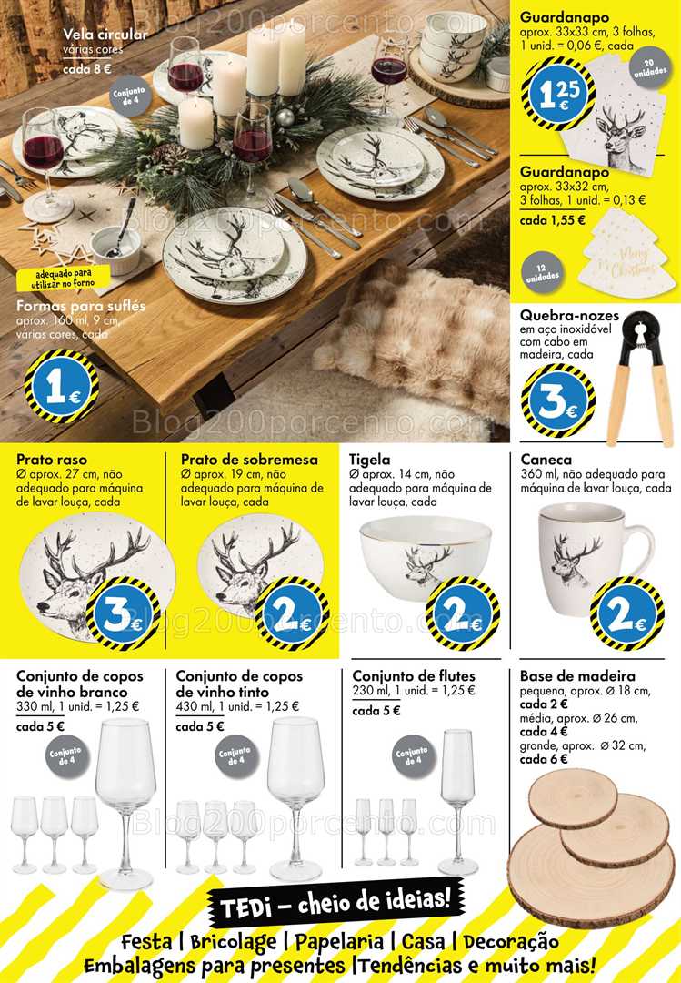 Antevisão Folheto TEDI Promoções de 7 a 16 novembro