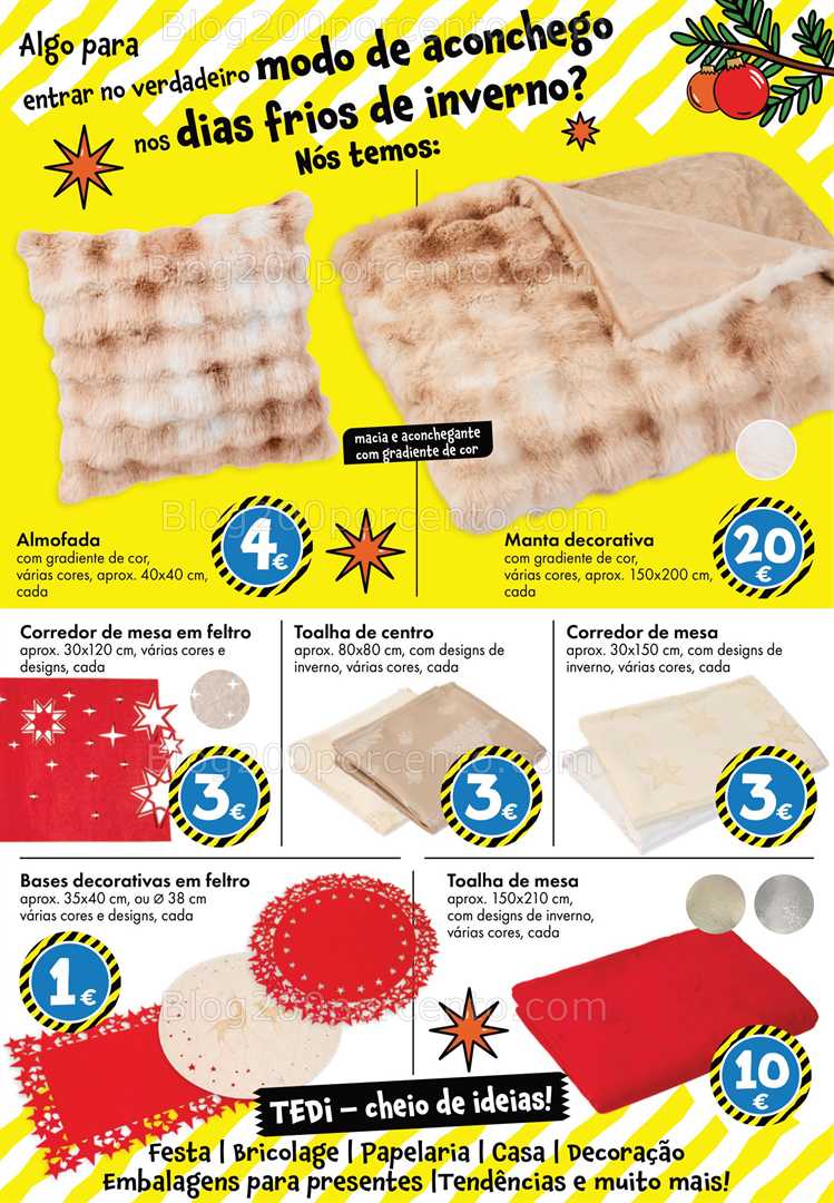 Antevisão Folheto TEDI Promoções de 7 a 16 novembro